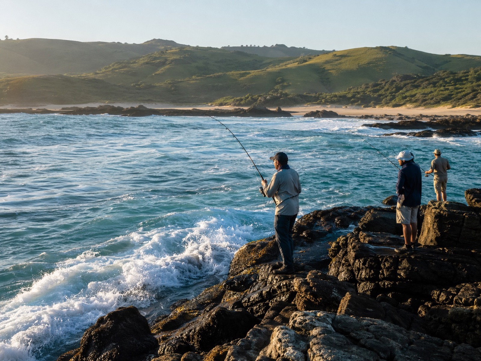 Off-Shore Fishing Excursion